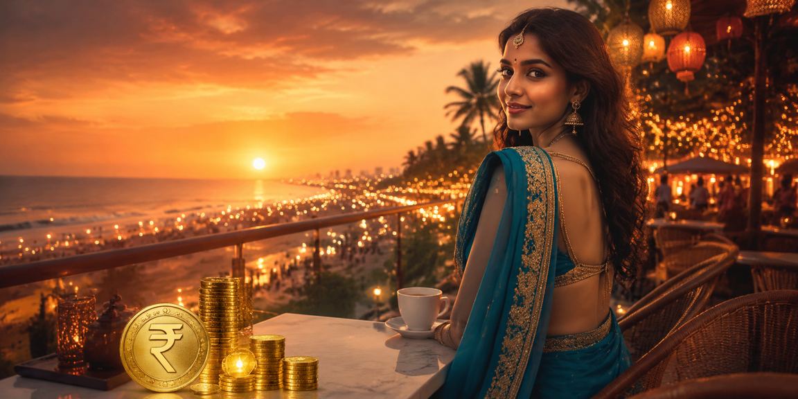Mobile user placing bets in India